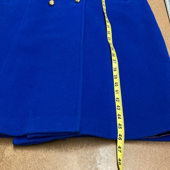 STUNNING Vintage Wool 1980’s Coat - Picture 9 of 9